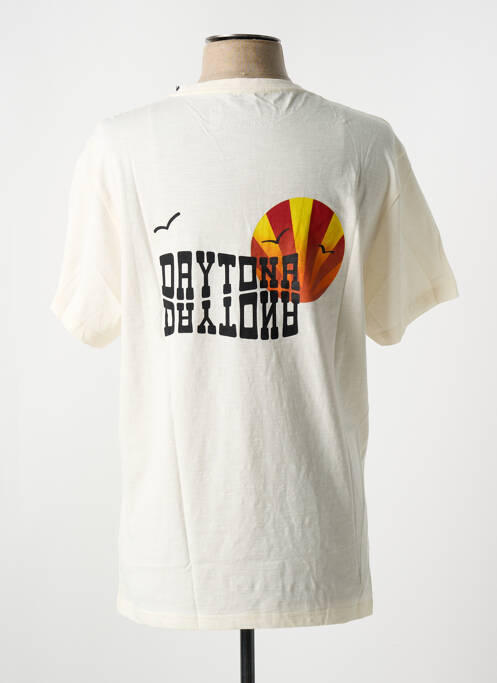 Tricou bej DAYTONA bărbat