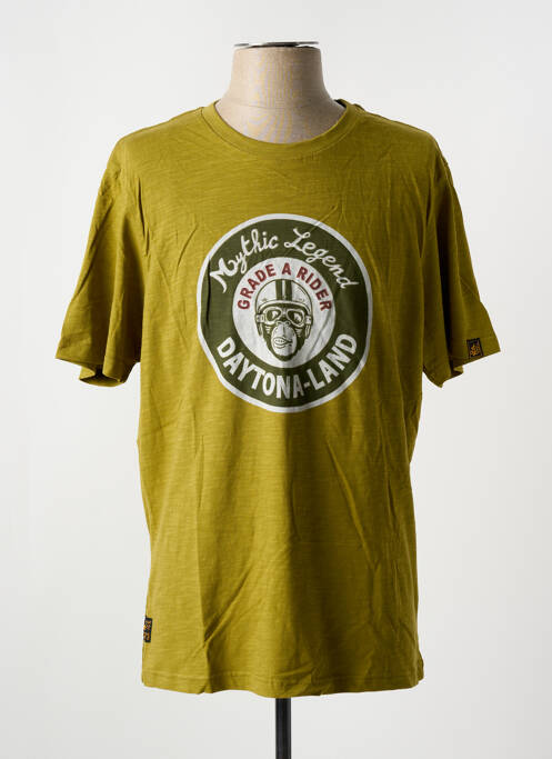 Tricou verde DAYTONA bărbat