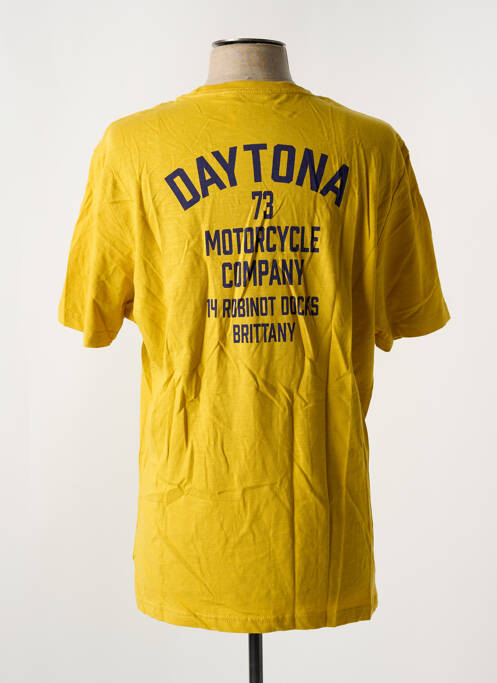 Tricou galben DAYTONA bărbat