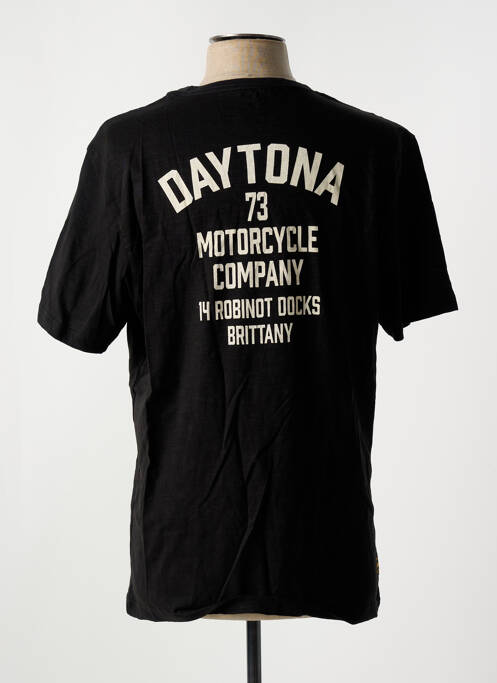 Tricou negru DAYTONA bărbat