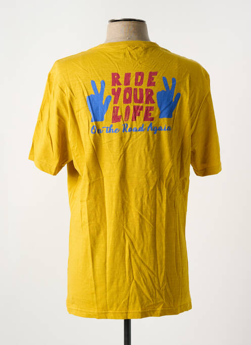 Tricou galben DAYTONA bărbat