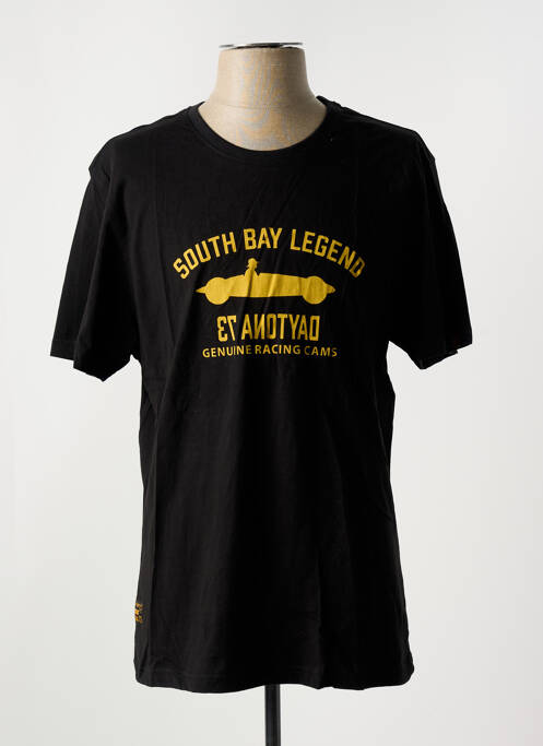 Tricou negru DAYTONA bărbat