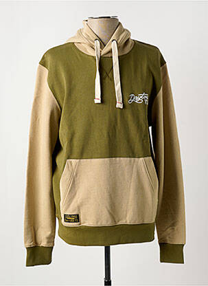 Hanorac cu glugă verde DAYTONA bărbat