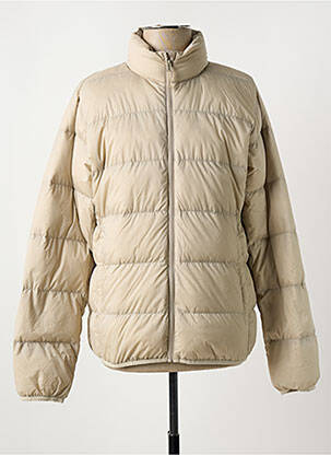 Geacă matlasată bej DAYTONA bărbat