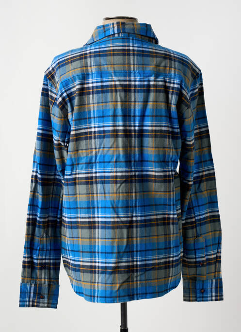 Cămașă cu mâneci lungi albastru DAYTONA bărbat