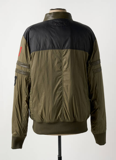 Geacă matlasată verde DAYTONA bărbat