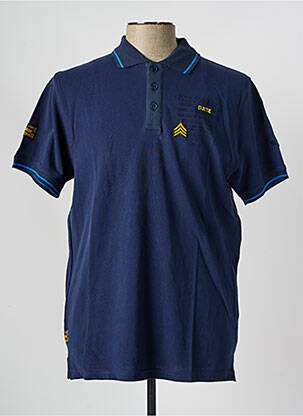 Polo albastru DAYTONA bărbat