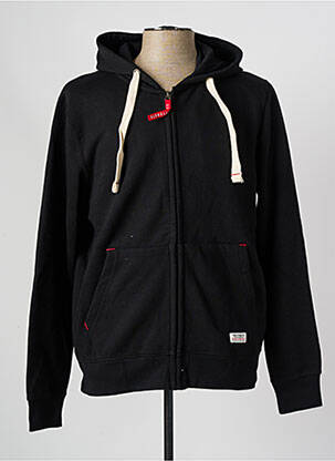 Jachete casual negru DAYTONA bărbat