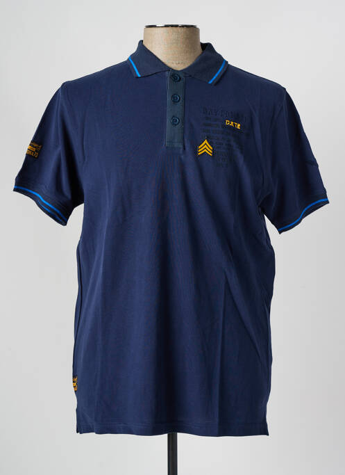 Polo albastru DAYTONA bărbat