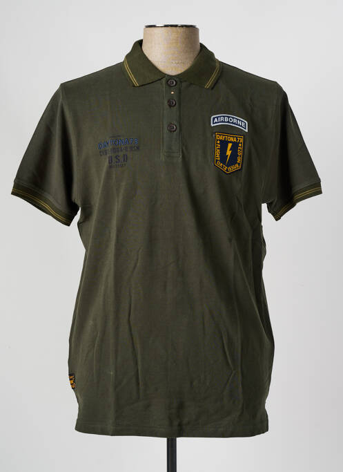 Polo verde DAYTONA bărbat