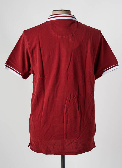 Polo roșu DAYTONA bărbat