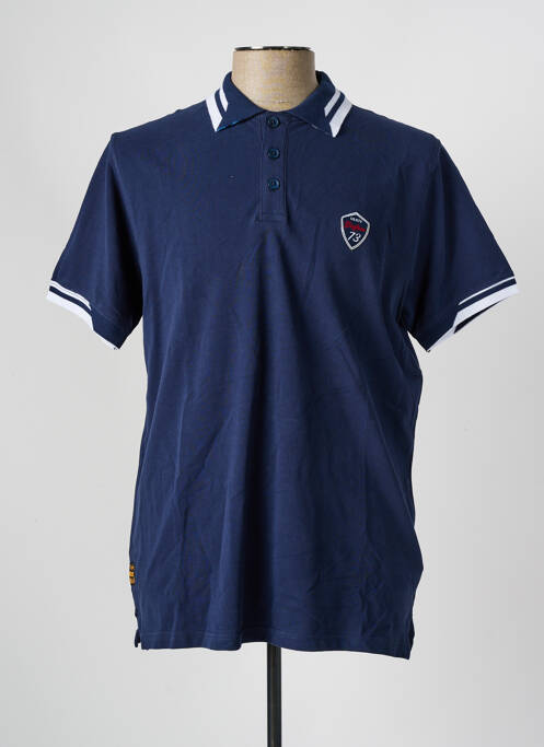 Polo albastru DAYTONA bărbat