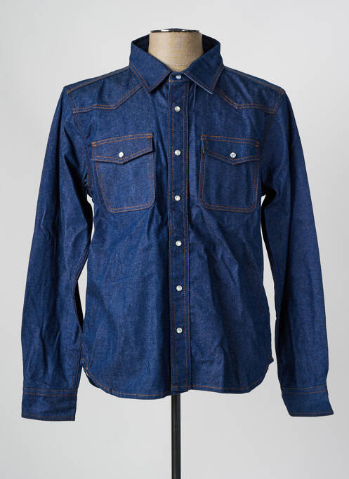 Cămașă cu mâneci lungi albastru DAYTONA bărbat