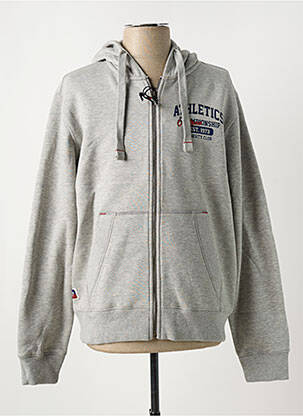 Jachete casual gri DAYTONA bărbat