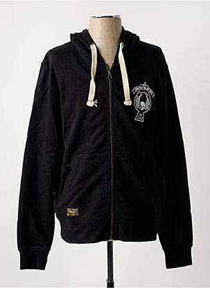 Jachete casual negru DAYTONA bărbat