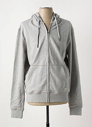 Jachete casual gri IRON AND RESIN bărbat