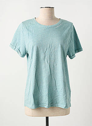 Tricou albastru ROSE GARDEN femeie