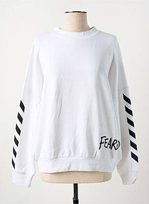 Hanorac alb ROSE GARDEN femeie