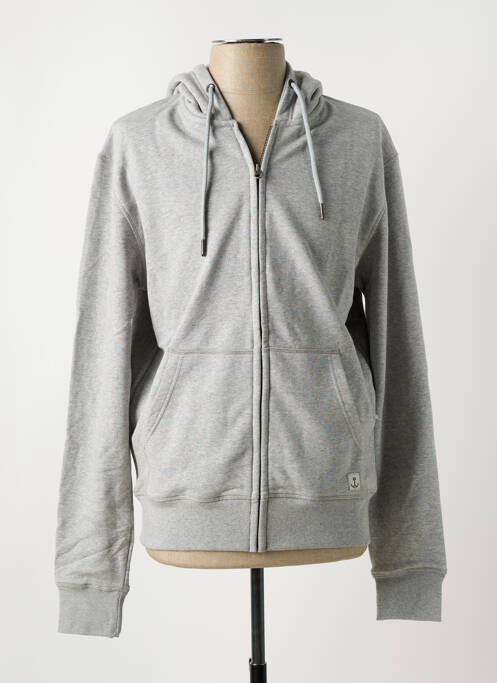 Jachete casual gri IRON AND RESIN bărbat