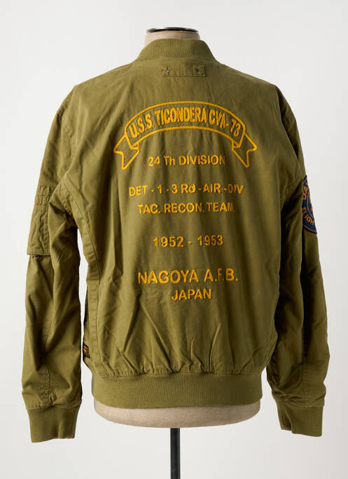 Geacă verde DAYTONA bărbat