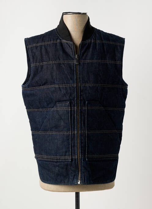 Geacă matlasată albastru DAYTONA bărbat