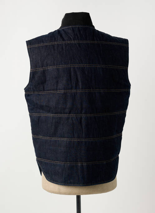 Geacă matlasată albastru DAYTONA bărbat