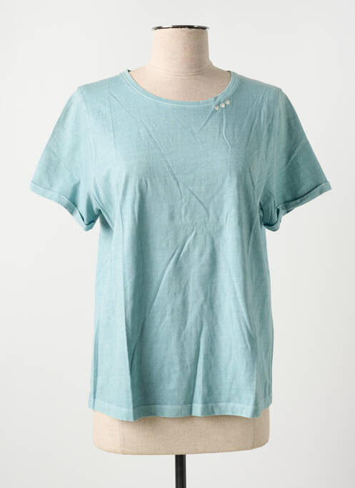 Tricou albastru ROSE GARDEN femeie