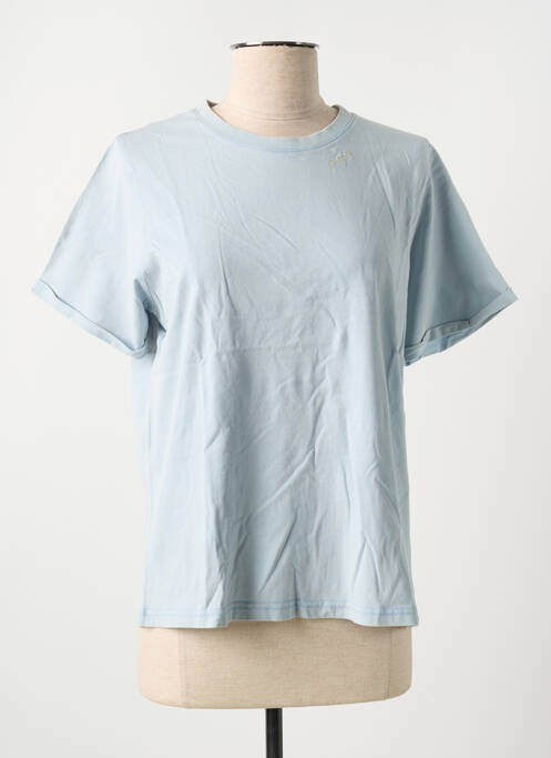 Tricou albastru deschis ROSE GARDEN femeie