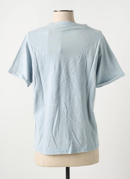 Tricou albastru deschis ROSE GARDEN femeie