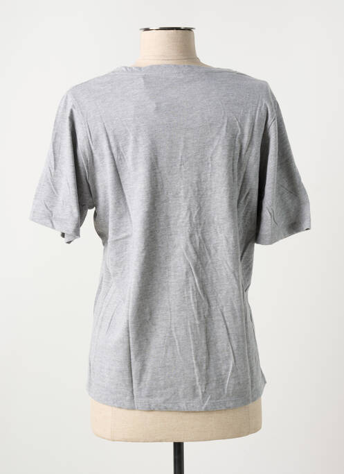 Tricou gri ROSE GARDEN femeie