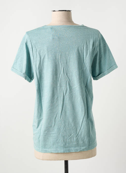 Tricou albastru ROSE GARDEN femeie