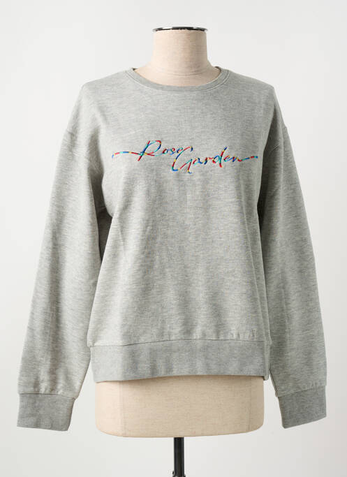 Hanorac gri ROSE GARDEN femeie