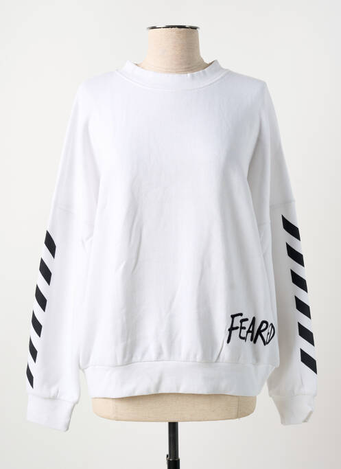 Hanorac alb ROSE GARDEN femeie