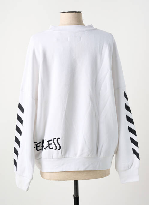 Hanorac alb ROSE GARDEN femeie