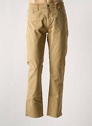 Blugi cu croială slim bej DAYTONA bărbat