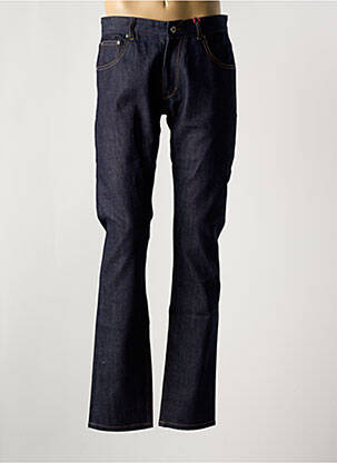 Blugi cu croială slim albastru IRON AND RESIN bărbat