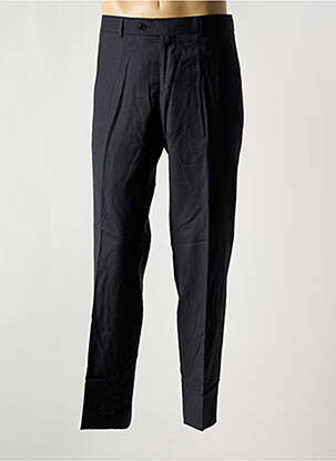 Pantalon slim talie cu cleme talie înaltă gri BARUTTI bărbat