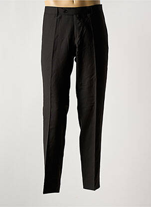Pantalon slim talie cu cleme talie înaltă maro BARUTTI bărbat
