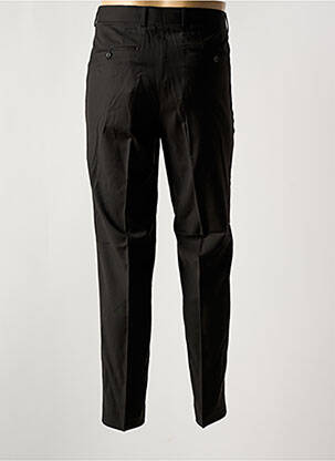 Pantalon slim talie cu cleme talie înaltă maro BARUTTI bărbat