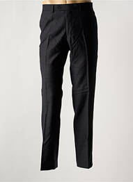 Pantalon slim țesătură melanj talie înaltă gri BARUTTI bărbat