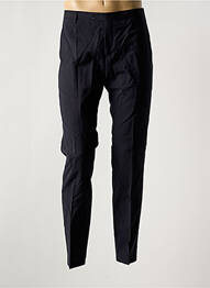 Pantalon slim talie cu cleme talie înaltă albastru BARUTTI bărbat