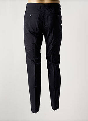 Pantalon slim talie cu cleme talie înaltă albastru BARUTTI bărbat