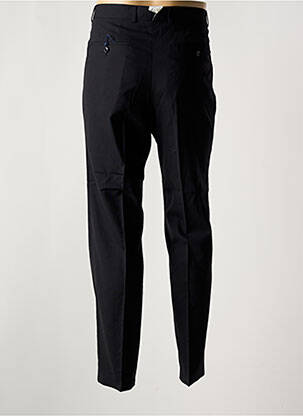 Pantalon slim talie cu cleme talie înaltă negru BARUTTI bărbat