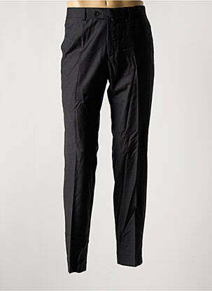 Pantalon slim talie cu cleme talie înaltă gri BARUTTI bărbat