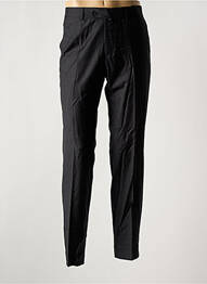 Pantalon slim talie cu cleme talie înaltă gri BARUTTI bărbat