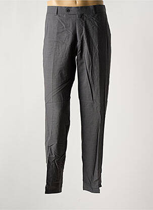 Pantalon slim țesătură melanj talie înaltă gri BARUTTI bărbat