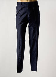 Pantalon slim talie cu cleme talie înaltă negru BARUTTI homme