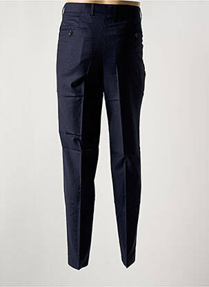 Pantalon slim talie cu cleme talie înaltă negru BARUTTI bărbat