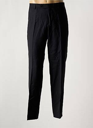 Pantalon slim talie cu cleme talie înaltă negru BARUTTI bărbat