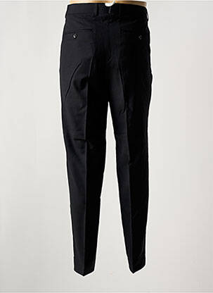 Pantalon slim talie cu cleme talie înaltă negru BARUTTI bărbat